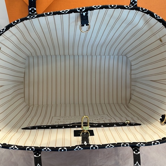 Louis Vuitton Neverfull MM Jungle Giant - Picture 13 of 16